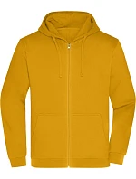 Daiber JN 756 Pánská mikina s kapucí 02.0756 gold yellow