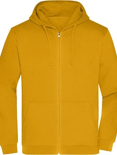 Daiber JN 756 Pánská mikina s kapucí 02.0756 gold yellow