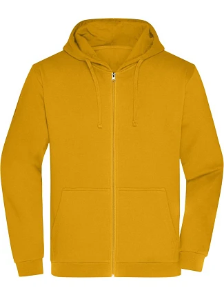 Daiber JN 756 Pánská mikina s kapucí 02.0756 gold yellow