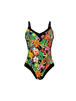 Style Mabela jednodílné plavky 7735 black - RosaFaia