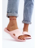 Klasické dámské žabky růžové Juniria