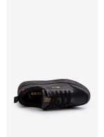 Pánské tenisky s paměťovou pěnou Memory Foam System Big Star NN174148 Černá