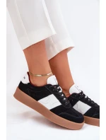 Semišové Dámské Tenisky Daniel Lopez Just Dare SS2D4021 Černé