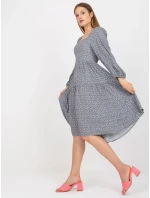 Šaty CHA SK 5803.29 tmavě modrá