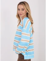 Mikina IT BL 9780 1.48 světle modrá