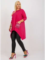 Halenka RV BZ 8533.04 fuchsiová Halenka RV BZ 8533.04 fuchsiová