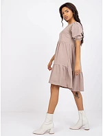 Šaty RV SK 5587.93 tmavě lila Šaty RV SK 5587.93 tmavě lila