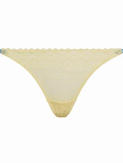 Dámská tanga TJ Essential UW0UW04201-ZGC - Tommy Hilfiger