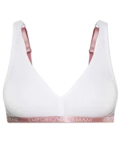 Podprsenka 164481 2R223 00010 - bílá - Emporio Armani