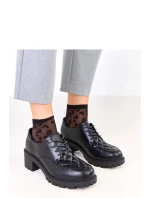 Polobotky na podpatku  model 219166 Solea