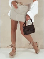 TRENDSTAR béžová sukně FashionStreet CY0459