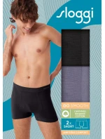 sloggi men GO Smooth Short C2P - BLACK - SLOGGI BLACK - SLOGGI sloggi men GO Smooth Short C2P - BLACK - SLOGGI BLACK - SLOGGI