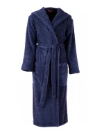 župan Athena s kapucí tmavě modrá