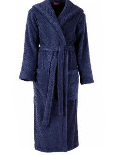 župan Athena s kapucí tmavě modrá