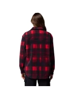 Columbia Benton Springs Fleece Shirt Jacket II 2085661613 Red L Columbia Benton Springs Fleece Shirt Jacket II 2085661613 Red L