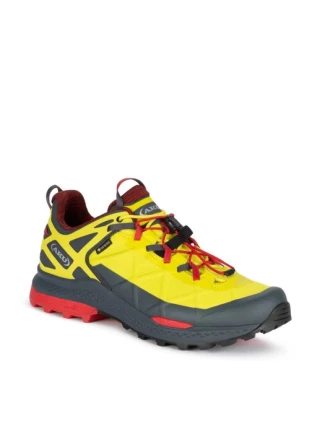 Aku Rocket DFS Gore-tex pánská turistická obuv žlutá Aku Rocket DFS Gore-tex pánská turistická obuv žlutá