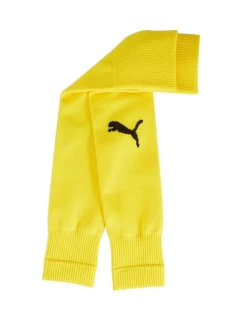 Puma Team Goal fotbalové rukávy žluté 706028 07