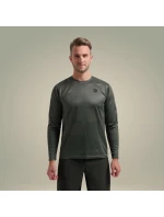 Rogelli MTB ADVNTR dres s dlouhým rukávem zelený 3XL