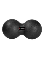 Dvojitý masážní míč / Duo Ball HMS BLM02 12*24CM