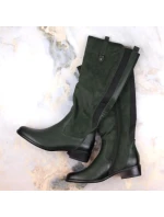 Jezzi W JEZ410C zelené zateplené boty Jezzi W JEZ410C zelené zateplené boty