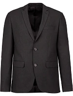Kariban K 6130 Pánské sako 20.6130 anthracite heather