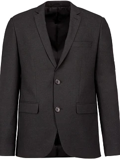 Kariban K 6130 Pánské sako 20.6130 anthracite heather