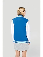 Kariban K 497 Unisex college bunda "Teddy" 20.K497 light royal/white Kariban K 497 Unisex college bunda "Teddy" 20.K497 light royal/white