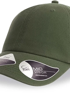 Atlantis Headwear Fraser 6 panelová kšiltovka 33.0104 olive
