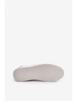 Pánské Tenisky Z Eko Kůže Big Star OO174020 Bílé