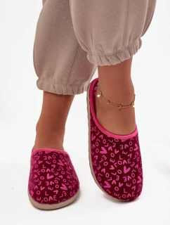 Dámské pantofle Love Inblu ET000032 Růžové