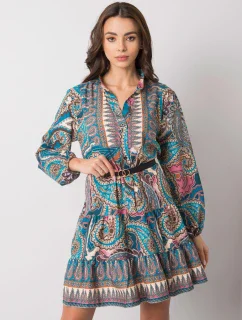 Šaty DHJ SK 15053.61 námořní