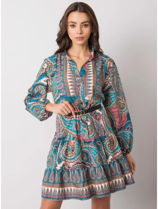 Šaty DHJ SK 15053.61 námořní