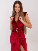 Šaty IT SK 21171 1.03P bordó