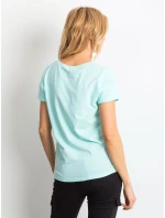 Tričko RV TS 4838.56P mincovna Tričko RV TS 4838.56P mincovna