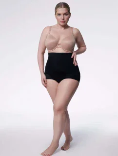 Zeštíhlující kalhotky (vysoký pas) 241 Černá - Julimex