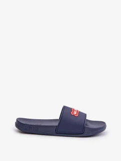 Dámské pantofle Big Star OO274039 Modré