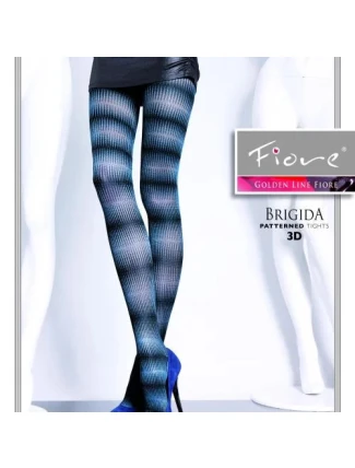 Dámské pungrčochové kalhoty Brigida G 5250 60 DEN - Fiore Dámské pungrčochové kalhoty Brigida G 5250 60 DEN - Fiore
