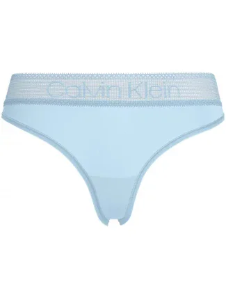 Kalhotky QD3699E-FZ6 modrá - Calvin Klein