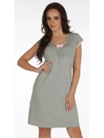 Dámská noční košile VISA 874 BIG - DE LAFENSE Dámská noční košile VISA 874 BIG - DE LAFENSE