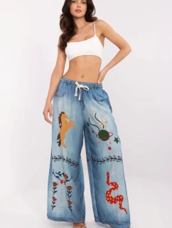 Dámské kalhoty model 210029 Italy Moda