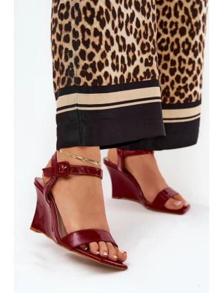 Bota na klínech model 210796 Step in style Bota na klínech model 210796 Step in style