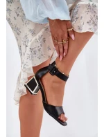 Sandály na podpatku  model 213930 Step in style