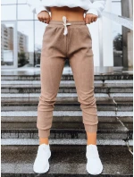 Dámské manšestrové kalhoty MARIE camel FashionStreet UY1575