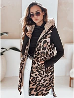 Dámská oboustranná vesta s kapucí FashionStreet TY5095
