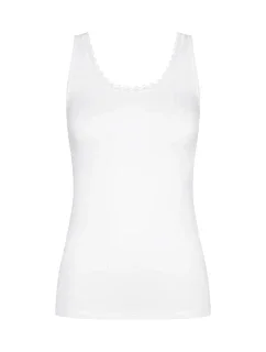 Dámské tílko Feel Of Cotton Tank Top - WHITE - bílé 0003 - TRIUMPH