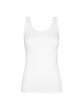 Dámské tílko Feel Of Cotton Tank Top - WHITE - bílé 0003 - TRIUMPH