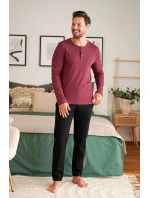 Pánské pyžamo 5238 plus - Doctornap