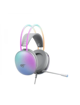 Herní sluchátka Havit H2037d (bílá)