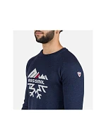 Rossignol Alpine Half Zip Sweater námořnická modrá