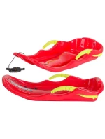 Plastové pistole s červenou rukojetí Pistole pro děti